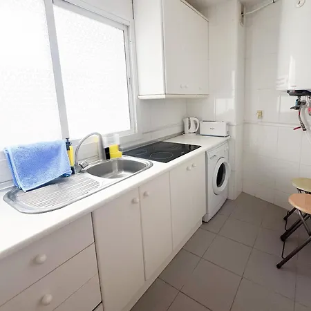 Apartamento Aguamarina 5b Primera Línea De Playa Estepona