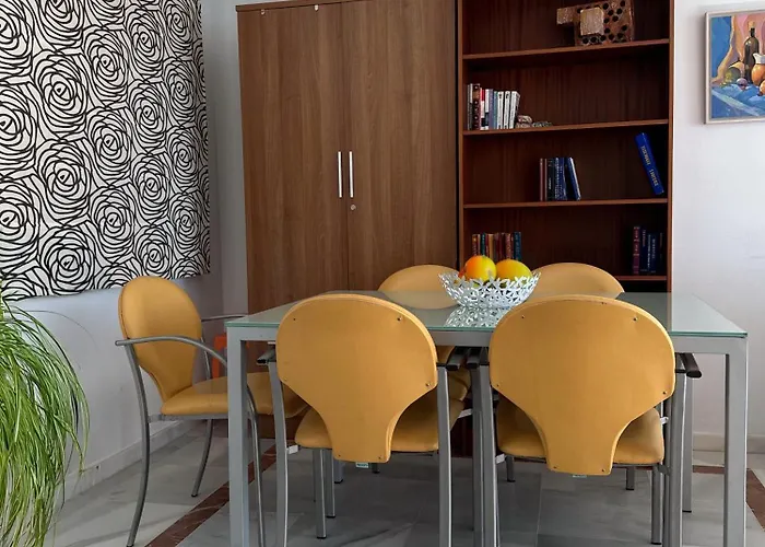 Apartamento Aguamarina 5b Primera Línea De Playa Estepona