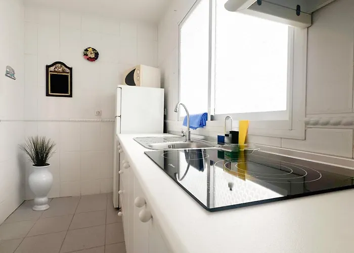 Aguamarina 5b Primera Línea De Playa Apartamento *