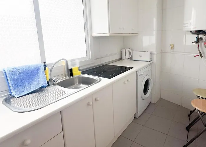 Apartamento Aguamarina 5b Primera Línea De Playa Estepona