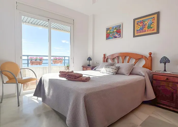 Apartamento Aguamarina 5b Primera Línea De Playa