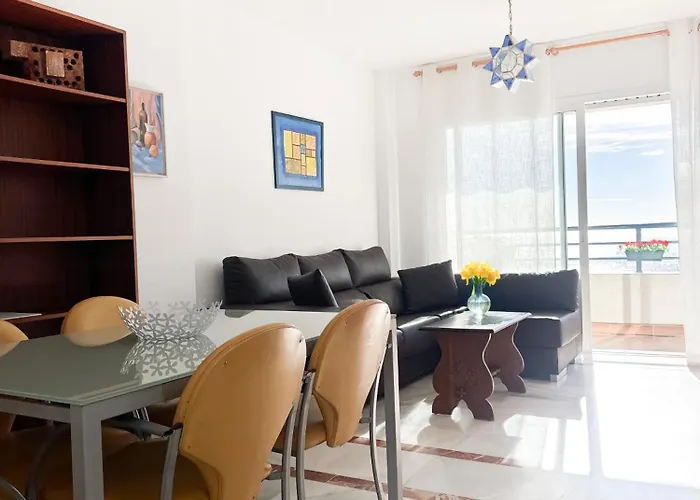 Apartamento Aguamarina 5b Primera Línea De Playa